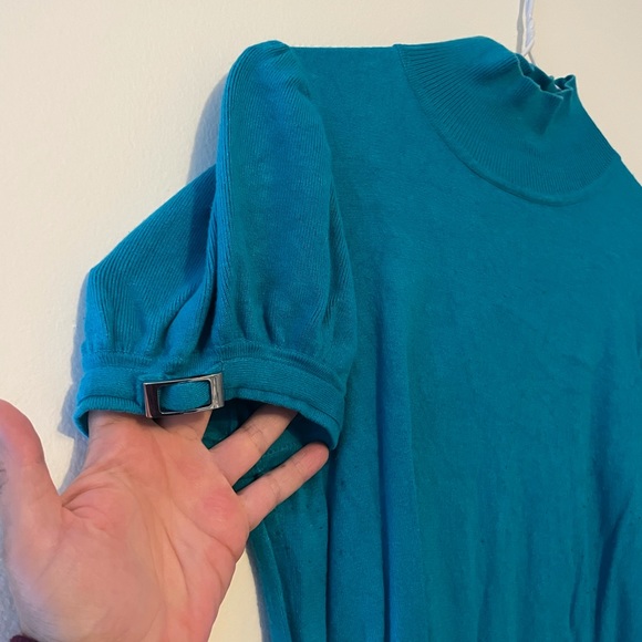 Express Short sleeve necked sweater - Picture 2 of 5